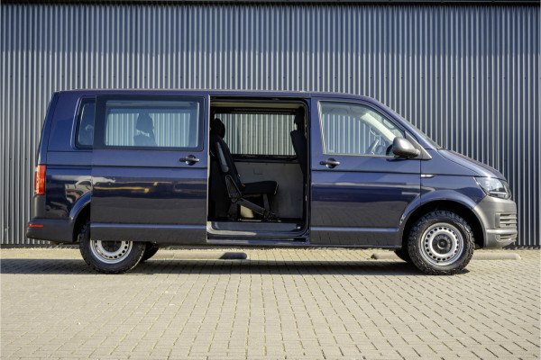 Volkswagen Transporter T6 Kombi **2.0 TDI L2H1 4Motion | 150 PK | Automaat | 9-Persoons | Airco | Euro 6**
