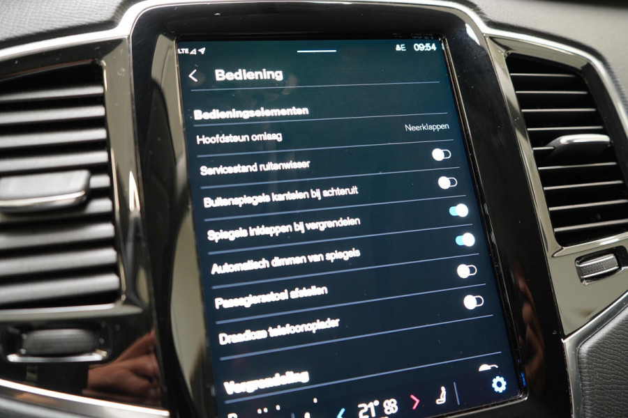 Volvo XC90 2.0 T8 455pk Recharge AWD Core Bright | Leder | Memory | H/K Premium | Elektr.verst. stoelen |