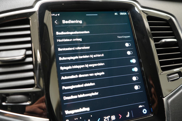 Volvo XC90 2.0 T8 455pk Recharge AWD Core Bright | Leder | Memory | H/K Premium | Elektr.verst. stoelen |