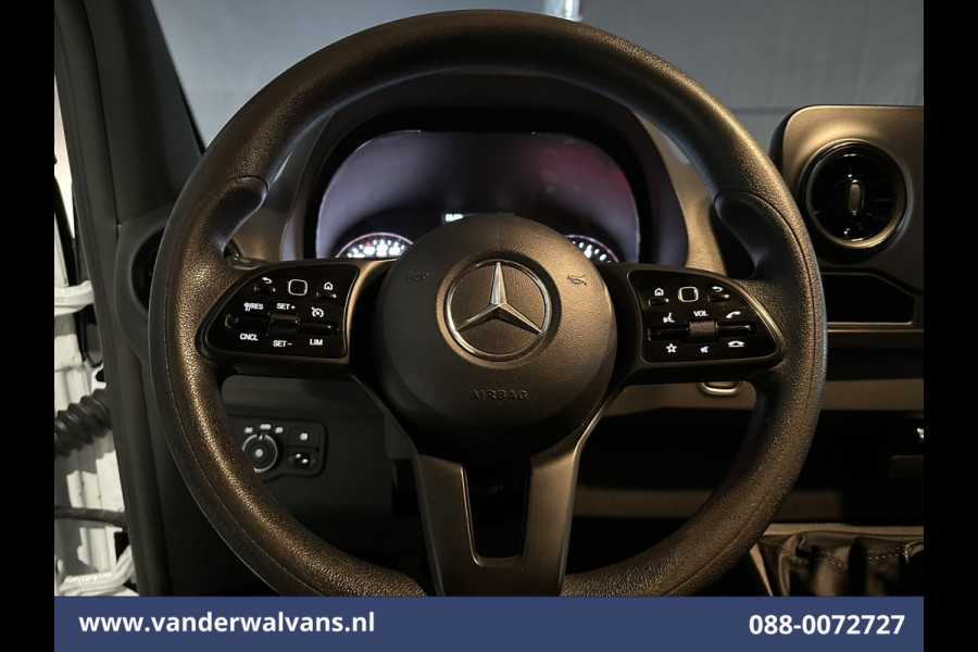Mercedes-Benz Sprinter 314 CDI 143pk L3H2 Euro6 Airco | Camera | Apple Carplay | Android Auto | Cruisecontrol | Parkeersensoren Bijrijdersbank