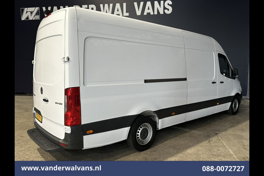 Mercedes-Benz Sprinter 314 CDI 143pk L3H2 Euro6 Airco | Camera | Apple Carplay | Android Auto | Cruisecontrol | Parkeersensoren Bijrijdersbank