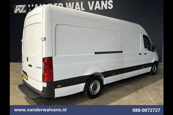 Mercedes-Benz Sprinter 314 CDI 143pk L3H2 Euro6 Airco | Camera | Apple Carplay | Android Auto | Cruisecontrol | Parkeersensoren Bijrijdersbank