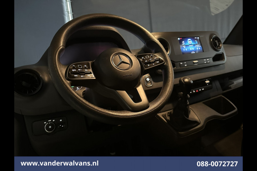 Mercedes-Benz Sprinter 314 CDI 143pk L3H2 Euro6 Airco | Camera | Apple Carplay | Android Auto | Cruisecontrol | Parkeersensoren Bijrijdersbank