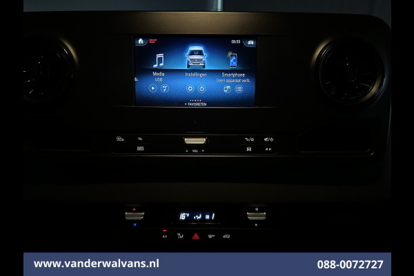 Mercedes-Benz Sprinter 314 CDI 143pk L3H2 Euro6 Airco | Camera | Apple Carplay | Android Auto | Cruisecontrol | Parkeersensoren Bijrijdersbank