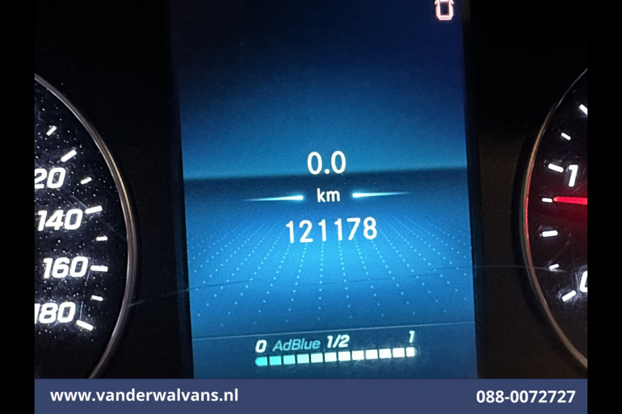 Mercedes-Benz Sprinter 314 CDI 143pk L3H2 Euro6 Airco | Camera | Apple Carplay | Android Auto | Cruisecontrol | Parkeersensoren Bijrijdersbank