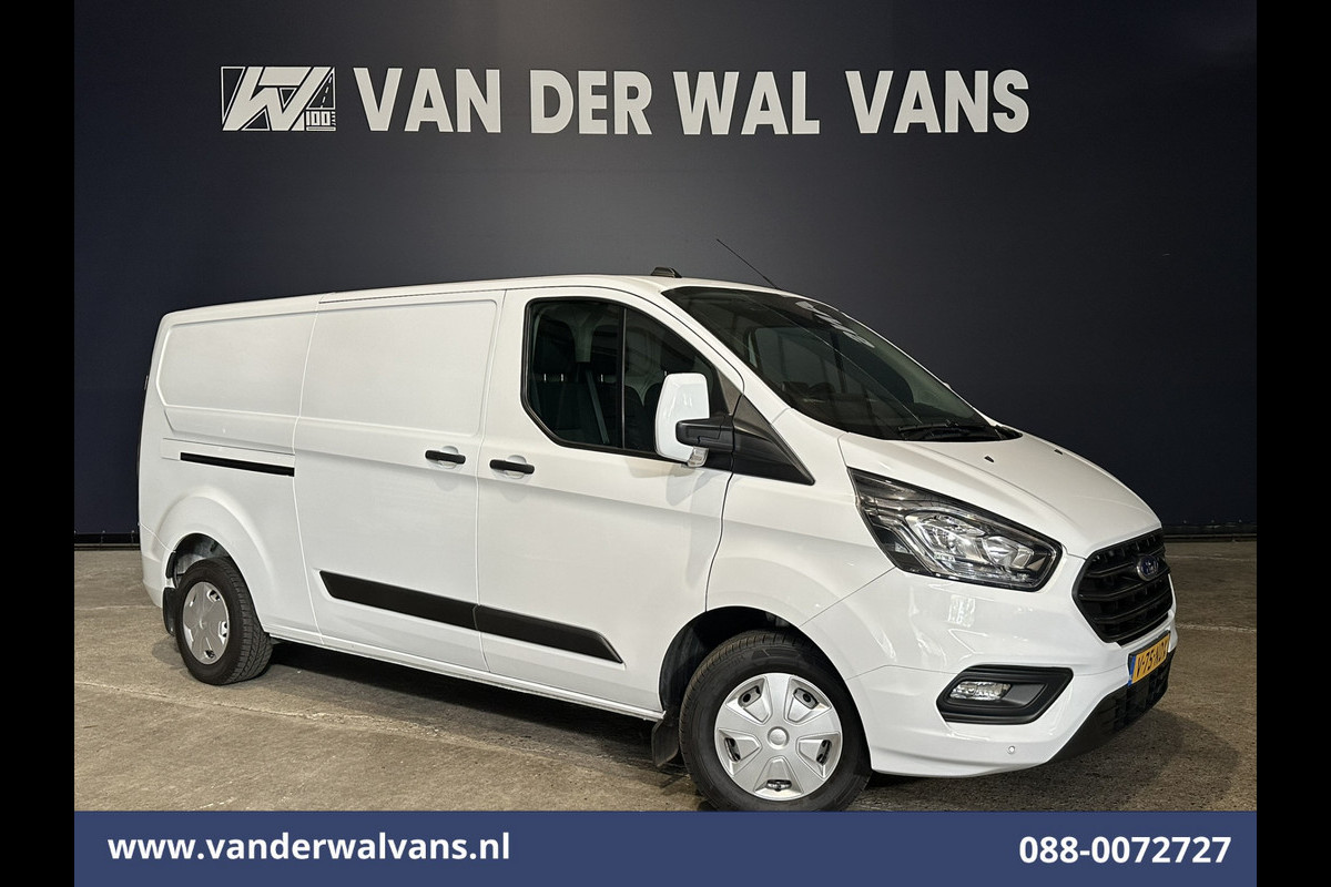 Ford Transit Custom 2.0 TDCI L2H1 Euro6 Airco | Camera | Navigatie | LED | Cruisecontrol | Android Auto Stoelverwarming, Verwarmde voorruit, Parkeersensoren, Bijrijdersbank