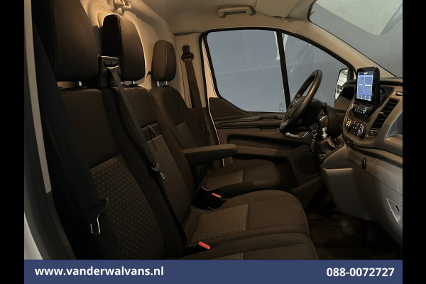 Ford Transit Custom 2.0 TDCI 130pk L2H1 Euro6 Airco | Android Auto | Stoelverwarming | Cruisecontrol | Parkeersensoren, 2800kg trekvermogen, verwarmde voorruit, bijrijdersbank, LED