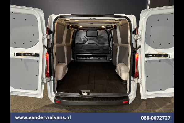 Ford Transit Custom 2.0 TDCI 130pk L2H1 Euro6 Airco | Android Auto | Stoelverwarming | Cruisecontrol | Parkeersensoren, 2800kg trekvermogen, verwarmde voorruit, bijrijdersbank, LED