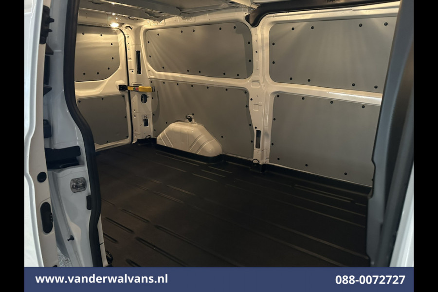 Ford Transit Custom 2.0 TDCI 130pk L2H1 Euro6 Airco | Android Auto | Stoelverwarming | Cruisecontrol | Parkeersensoren, 2800kg trekvermogen, verwarmde voorruit, bijrijdersbank, LED