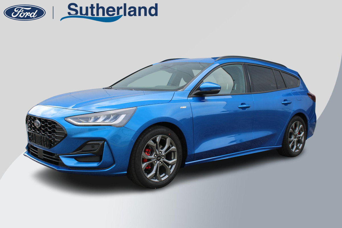 Ford FOCUS Wagon 1.0 EcoBoost Hybrid ST Line X 155pk | Winterpack | Driver Assistance Pack Ford FOCUS Wagon 1.0 EcoBoost Hybrid ST Line X 155pk | Winterpack | Driver Assistance Pack