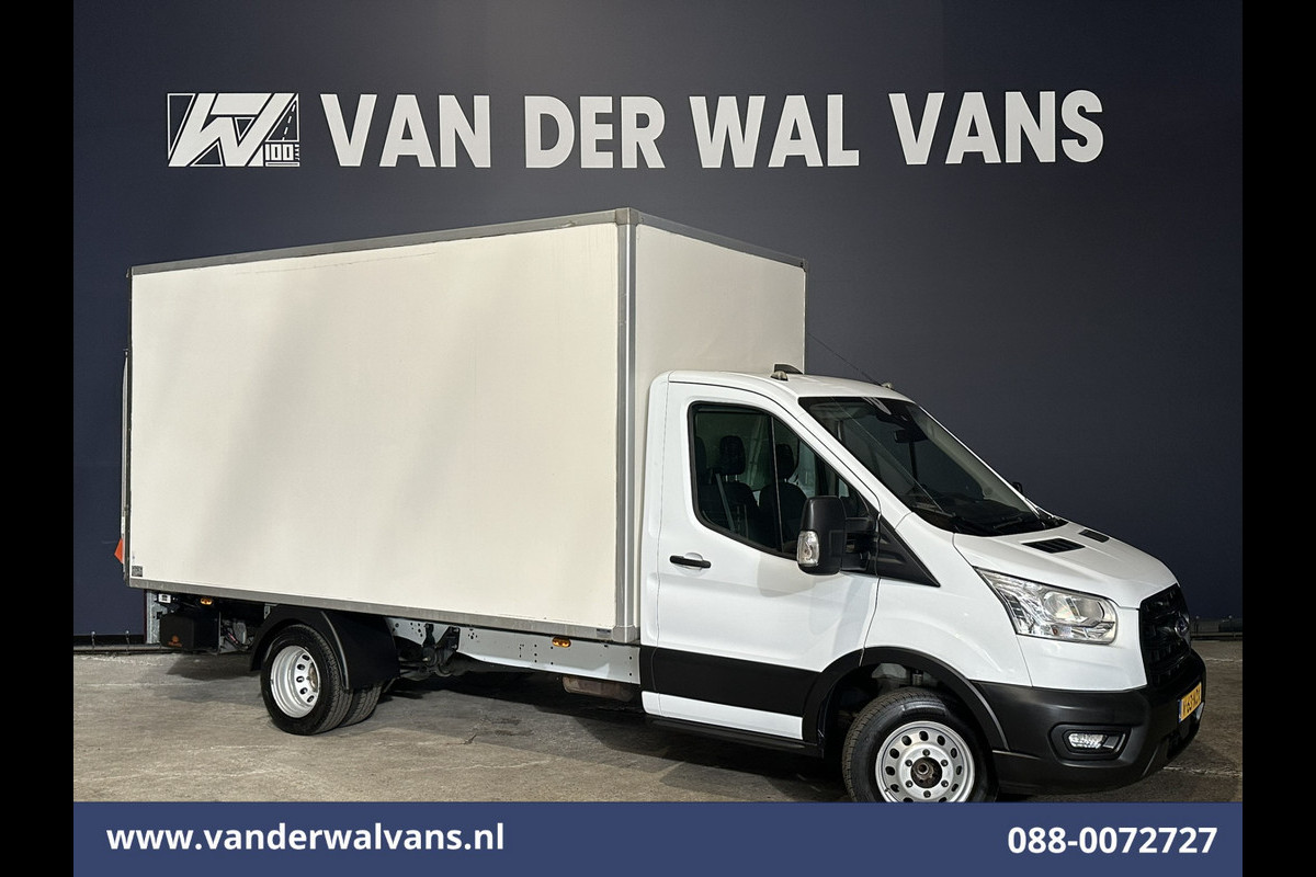 Ford Transit 2.0 TDCI 170pk Dubbel Lucht Bakwagen Laadklep 1169kg Laadvermogen Euro6 Airco | Cruisecontrol | Bijrijdersbank, Verwarmde voorruit Ford Transit 2.0 TDCI 170pk Dubbel Lucht Bakwagen Laadklep 1169kg Laadvermogen Euro6 Airco | Cruisecontrol | Bijrijdersbank, Verwarmde voorruit