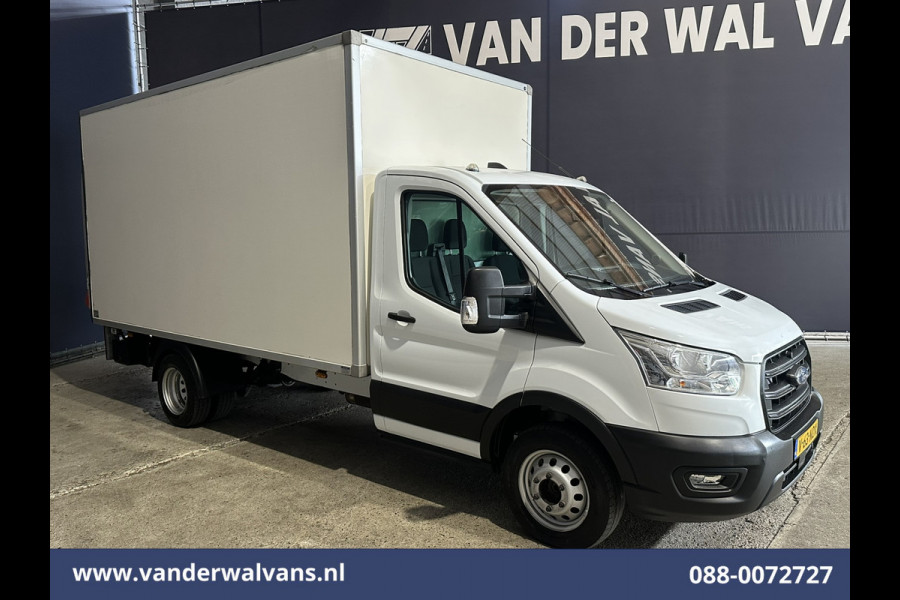 Ford Transit 2.0 TDCI 170pk Dubbel Lucht Bakwagen Laadklep 1169kg Laadvermogen Euro6 Airco | Cruisecontrol | Bijrijdersbank, Verwarmde voorruit