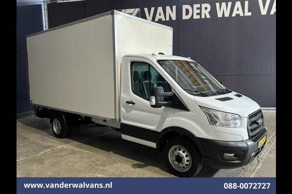 Ford Transit 2.0 TDCI 170pk Dubbel Lucht Bakwagen Laadklep 1169kg Laadvermogen Euro6 Airco | Cruisecontrol | Bijrijdersbank, Verwarmde voorruit