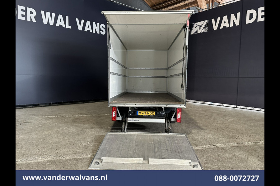 Ford Transit 2.0 TDCI 170pk Dubbel Lucht Bakwagen Laadklep 1169kg Laadvermogen Euro6 Airco | Cruisecontrol | Bijrijdersbank, Verwarmde voorruit