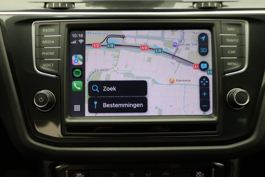 Volkswagen Tiguan 1.4 TSI ACT Highline R-Line Virtual Cockpit, ACC, Apple Carplay, Camera, DAB, Trekhaak, 19"