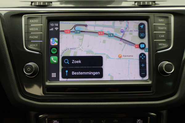 Volkswagen Tiguan 1.4 TSI ACT Highline R-Line Virtual Cockpit, ACC, Apple Carplay, Camera, DAB, Trekhaak, 19"