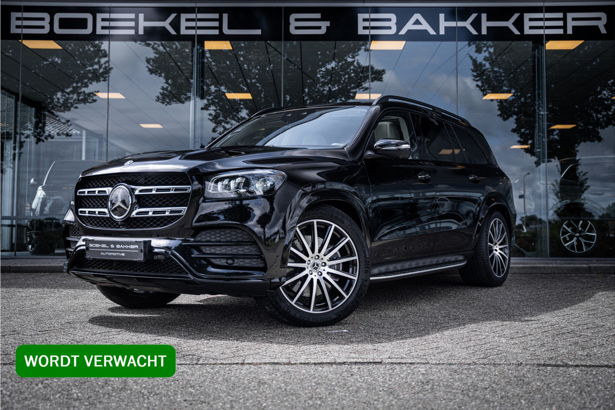 Mercedes-Benz GLS 450 4MATIC AMG Line ** Panodak ** Airmatic ** Distronic ** Burmester HUD ** Ventilatie ** 7-zits