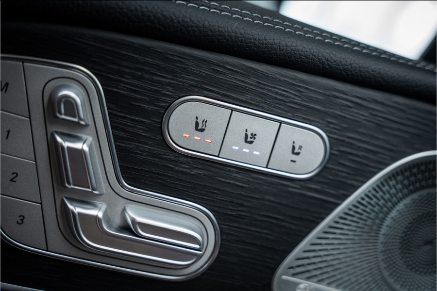 Mercedes-Benz GLS 450 4MATIC AMG Line ** Panodak ** Airmatic ** Distronic ** Burmester HUD ** Ventilatie ** 7-zits