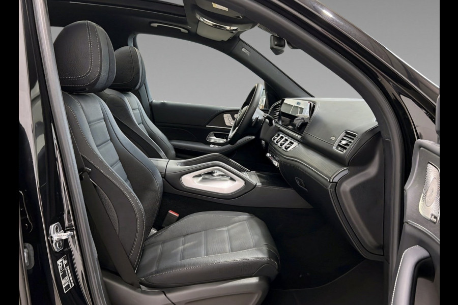 Mercedes-Benz GLS 450 4MATIC AMG Line ** Panodak ** Airmatic ** Distronic ** Burmester HUD ** Ventilatie ** 7-zits