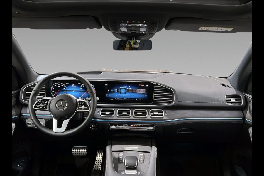 Mercedes-Benz GLS 450 4MATIC AMG Line ** Panodak ** Airmatic ** Distronic ** Burmester HUD ** Ventilatie ** 7-zits