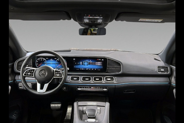 Mercedes-Benz GLS 450 4MATIC AMG Line ** Panodak ** Airmatic ** Distronic ** Burmester HUD ** Ventilatie ** 7-zits