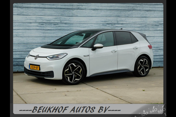 Volkswagen ID.3 First Plus 58 kWh Soh 93% Carplay Trekhaak