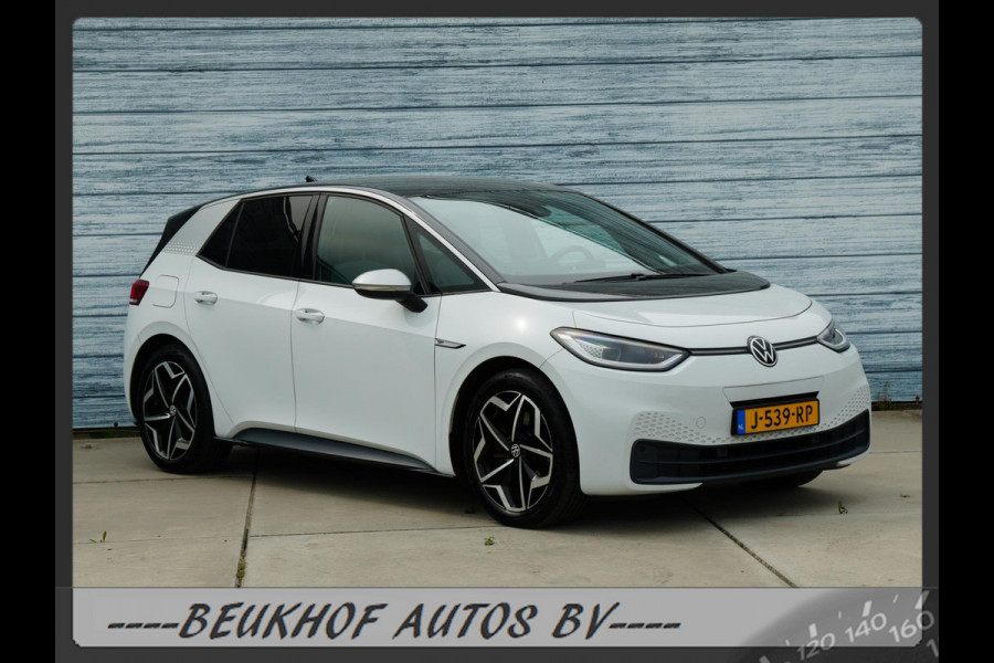 Volkswagen ID.3 First Plus 58 kWh Soh 93% Carplay Trekhaak