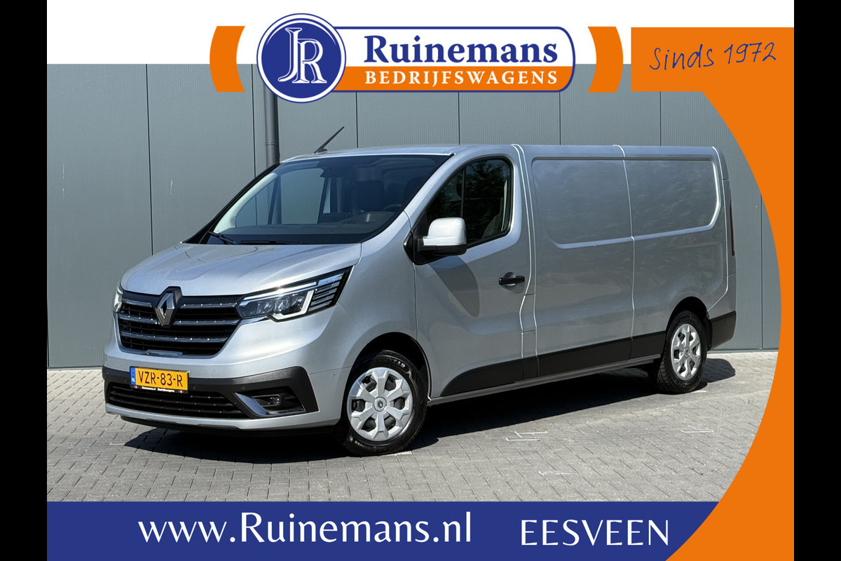 Renault Trafic 2.0 dCi 130 PK / L2H1 / WORK EDITION / TREKHAAK / AIRCO / CRUISE / CAMERA / LED / 3-ZITS Renault Trafic 2.0 dCi 130 PK / L2H1 / WORK EDITION / TREKHAAK / AIRCO / CRUISE / CAMERA / LED / 3-ZITS
