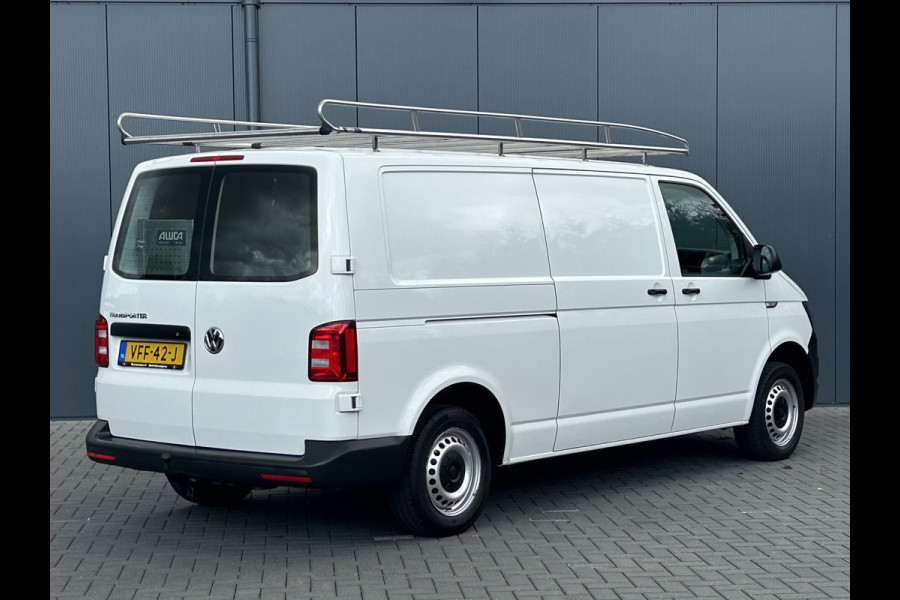 Volkswagen Transporter 2.0 TDI 102 PK / L2H1 / 1e EIG. / ALUCA INRICHTING / IMPERIAAL / TREKHAAK / AIRCO / CRUISE / BLUETOOTH / 3-ZITS