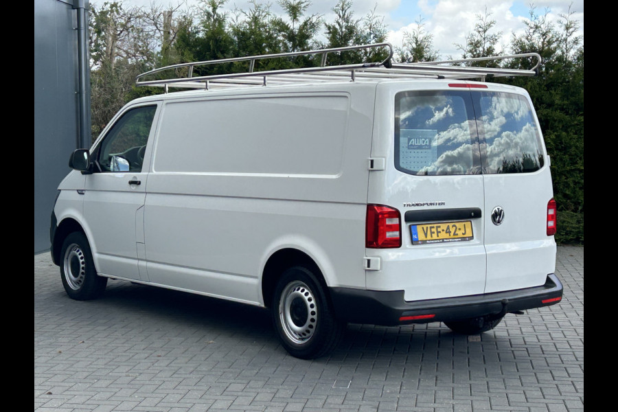 Volkswagen Transporter 2.0 TDI 102 PK / L2H1 / 1e EIG. / ALUCA INRICHTING / IMPERIAAL / TREKHAAK / AIRCO / CRUISE / BLUETOOTH / 3-ZITS