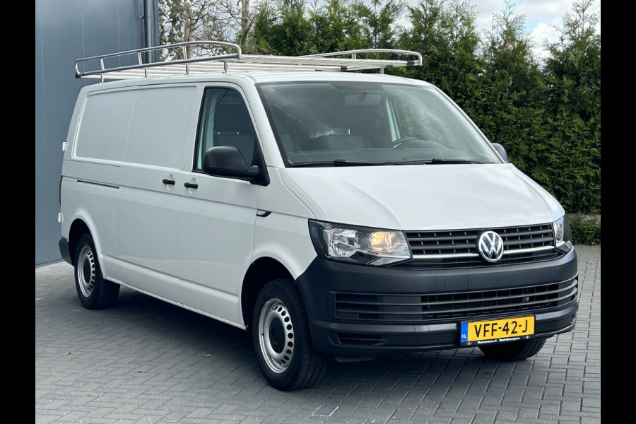 Volkswagen Transporter 2.0 TDI 102 PK / L2H1 / 1e EIG. / ALUCA INRICHTING / IMPERIAAL / TREKHAAK / AIRCO / CRUISE / BLUETOOTH / 3-ZITS