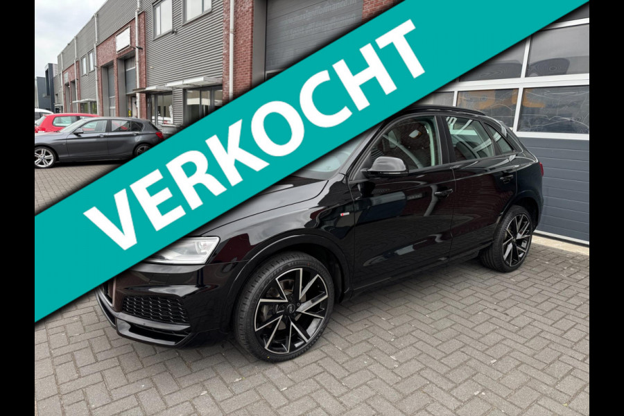 Audi Q3 1.4 TFSI S-Tronic S-Line LED Navi Keyless PDC Cruise Audi Q3 1.4 TFSI S-Tronic S-Line LED Navi Keyless PDC Cruise
