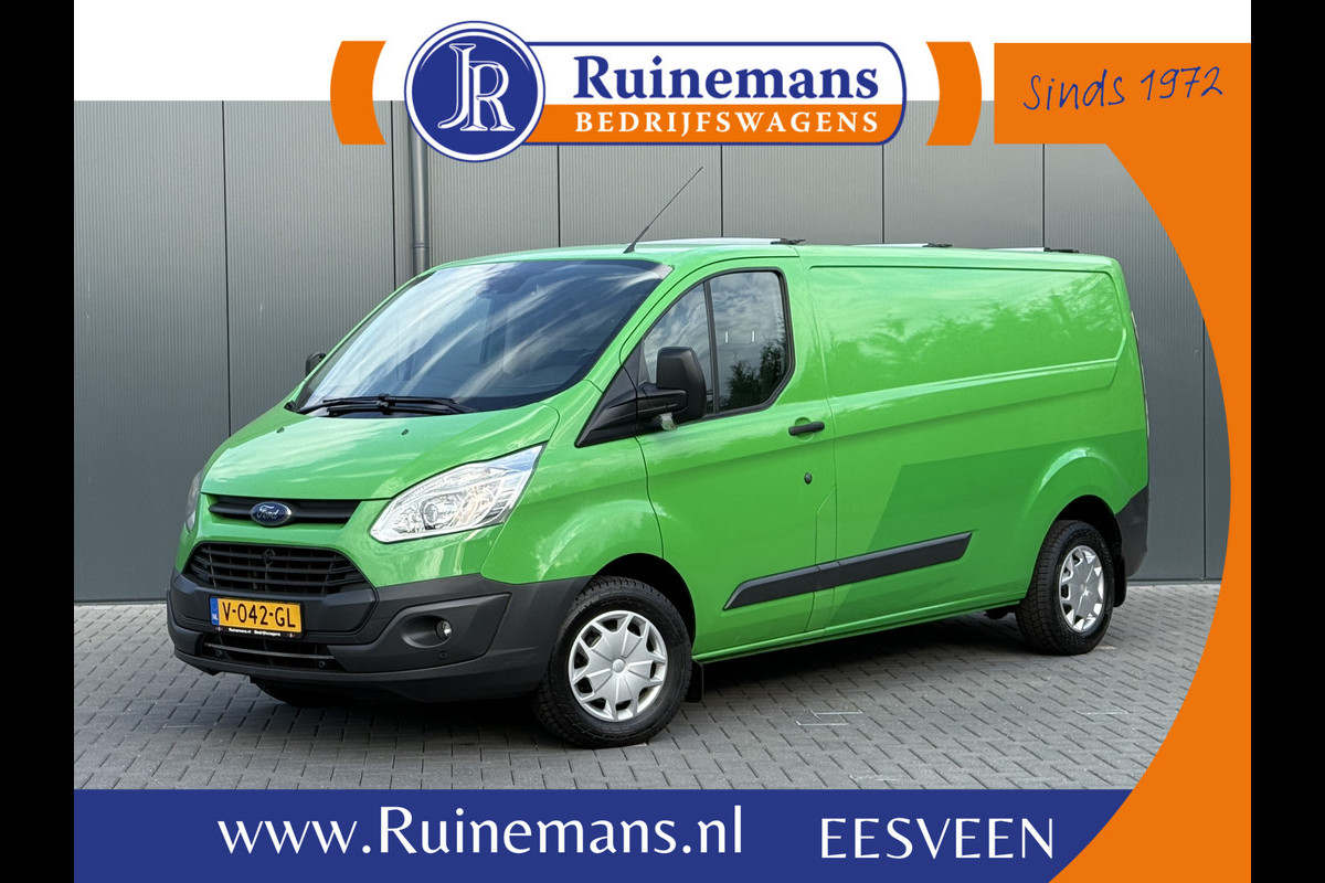 Ford Transit Custom 2.0 TDCI 131 PK E6 / L2H1 / 1e EIG. / 2.6 TONS TREKHAAK / AIRCO / CRUISE / NAVI / PDC Ford Transit Custom 2.0 TDCI 131 PK E6 / L2H1 / 1e EIG. / 2.6 TONS TREKHAAK / AIRCO / CRUISE / NAVI / PDC