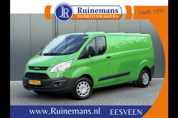Ford Transit Custom 2.0 TDCI 131 PK E6 / L2H1 / 1e EIG. / 2.6 TONS TREKHAAK / AIRCO / CRUISE / NAVI / PDC