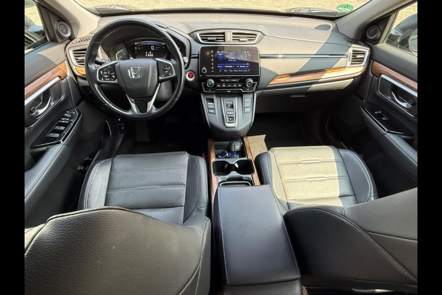 Honda CR-V 2.0 Hybrid Lifestyle, NAP, CarPlay, Trekhaak, LED, Leder, KeyLess