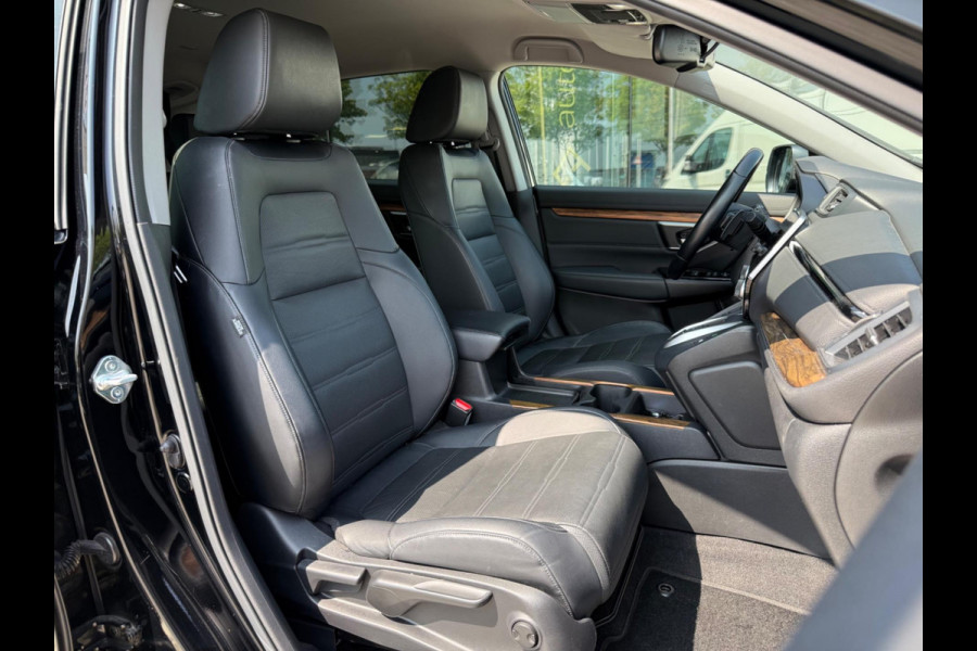 Honda CR-V 2.0 Hybrid Lifestyle, NAP, CarPlay, Trekhaak, LED, Leder, KeyLess