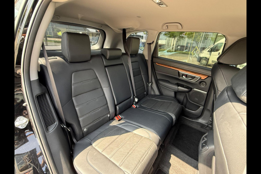 Honda CR-V 2.0 Hybrid Lifestyle, NAP, CarPlay, Trekhaak, LED, Leder, KeyLess