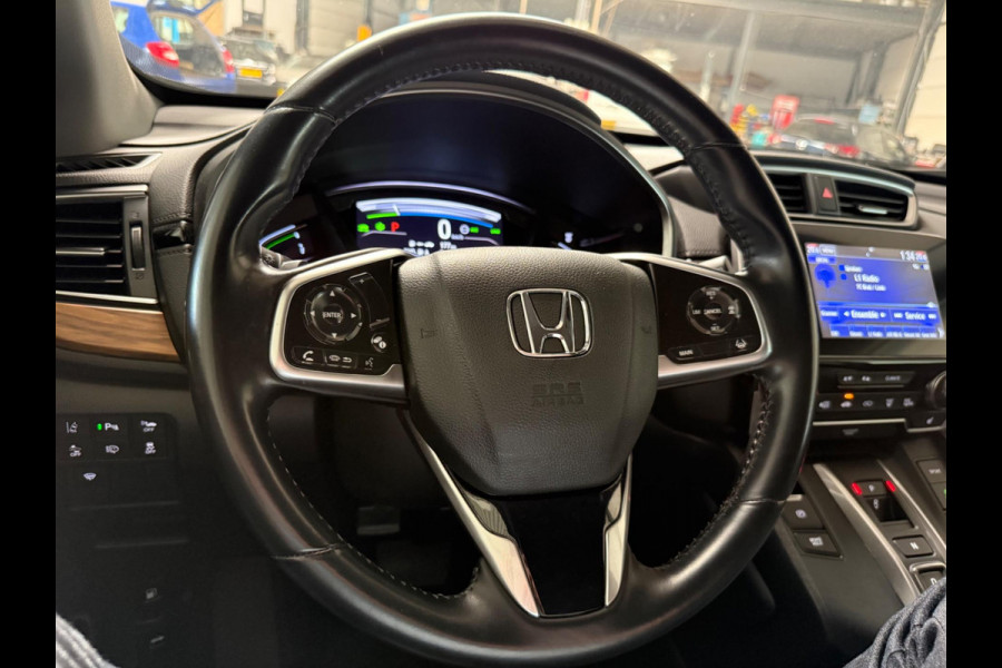 Honda CR-V 2.0 Hybrid Lifestyle, NAP, CarPlay, Trekhaak, LED, Leder, KeyLess