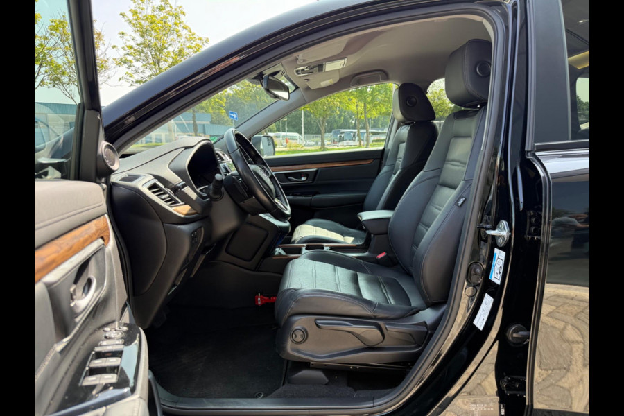 Honda CR-V 2.0 Hybrid Lifestyle, NAP, CarPlay, Trekhaak, LED, Leder, KeyLess