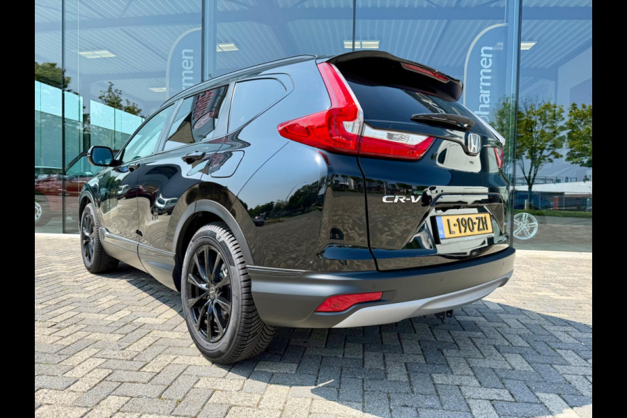 Honda CR-V 2.0 Hybrid Lifestyle, NAP, CarPlay, Trekhaak, LED, Leder, KeyLess