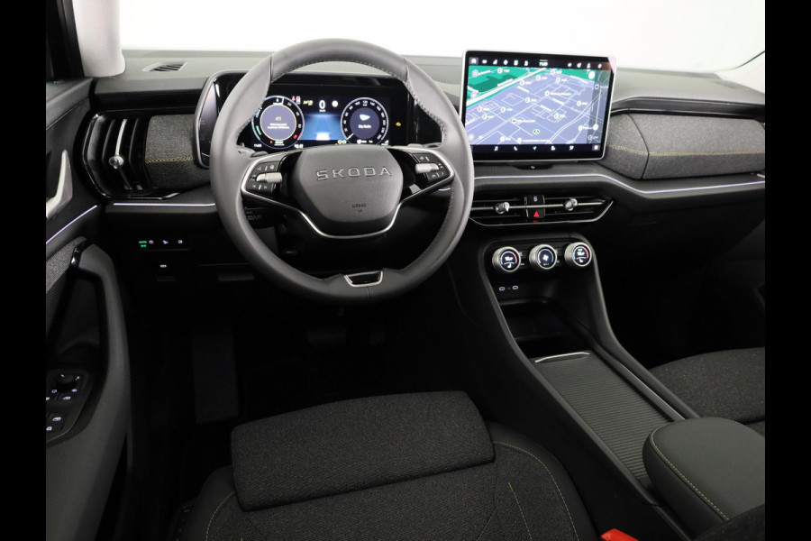 Škoda Kodiaq Business Edition PHEV 1.5 TSI 204 pk 6 versn. DSG | Trekhaak | 19 inch | Adaptive Cruise | Blind Spot | Elek. stoel