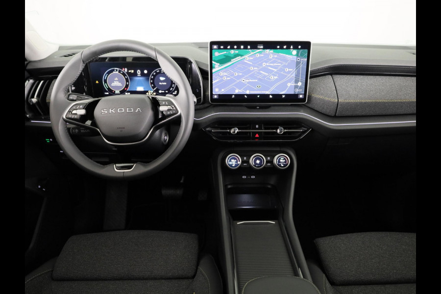 Škoda Kodiaq Business Edition PHEV 1.5 TSI 204 pk 6 versn. DSG | Trekhaak | 19 inch | Adaptive Cruise | Blind Spot | Elek. stoel