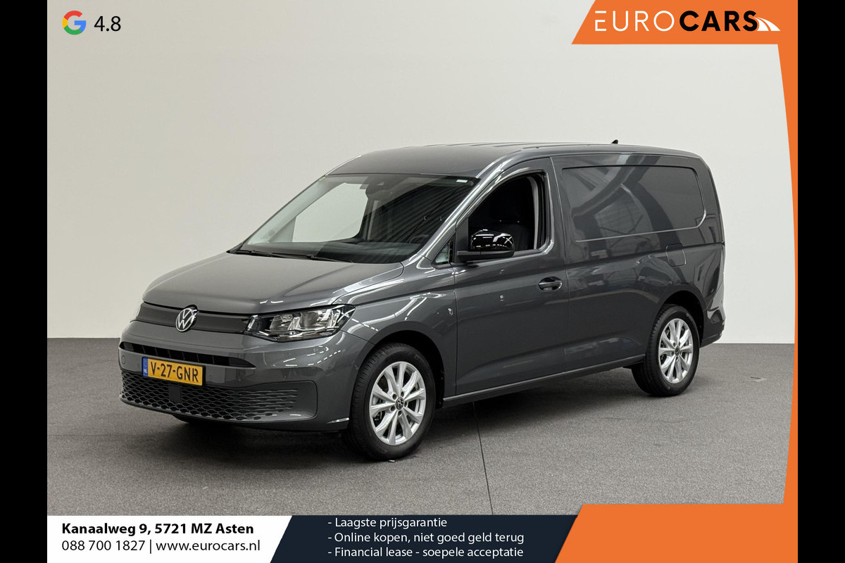 Volkswagen Caddy Cargo Maxi 2.0 TDI Aut. Style Airco Carplay Adaptive Cruise Control PDC VA Camera Trekhaak 17" LM Velgen Volkswagen Caddy Cargo Maxi 2.0 TDI Aut. Style Airco Carplay Adaptive Cruise Control PDC VA Camera Trekhaak 17" LM Velgen
