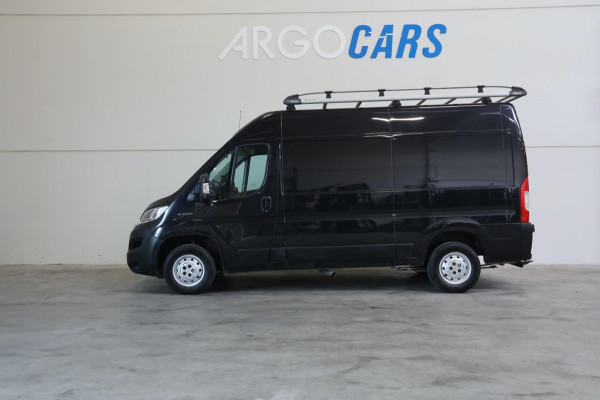 Fiat Ducato 2.3 MultiJet L2/H2 150PK LEDER CLIMA/AIRCO CAMERA CRUISE CONTROL ZWART TREKHAAK IMPERIAAL LEASE V/A €99,- pm INRUILMOG
