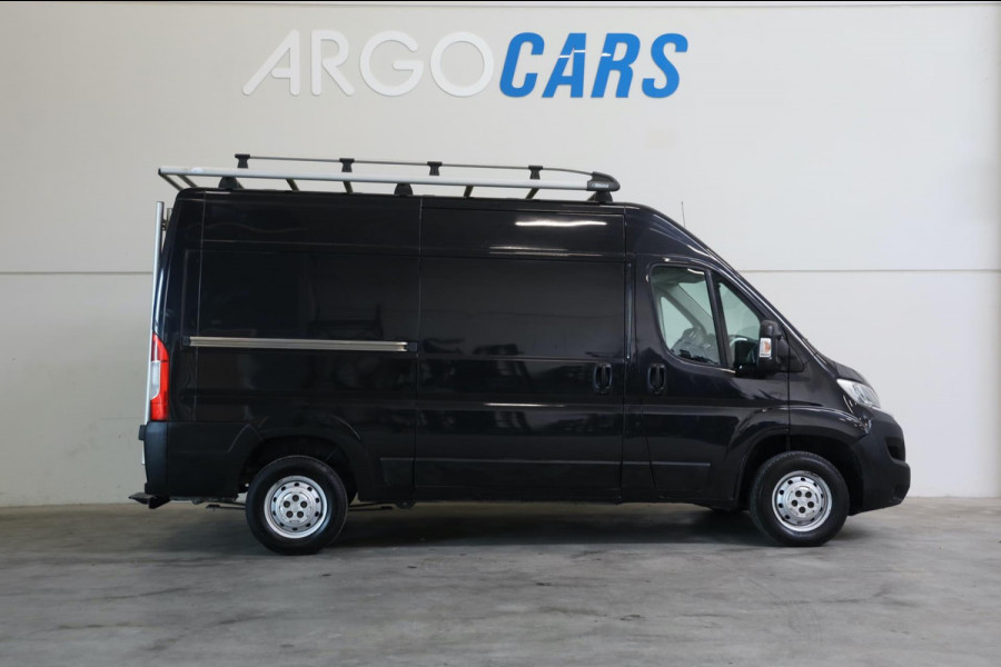 Fiat Ducato 2.3 MultiJet L2/H2 150PK LEDER CLIMA/AIRCO CAMERA CRUISE CONTROL ZWART TREKHAAK IMPERIAAL LEASE V/A €99,- pm INRUILMOG