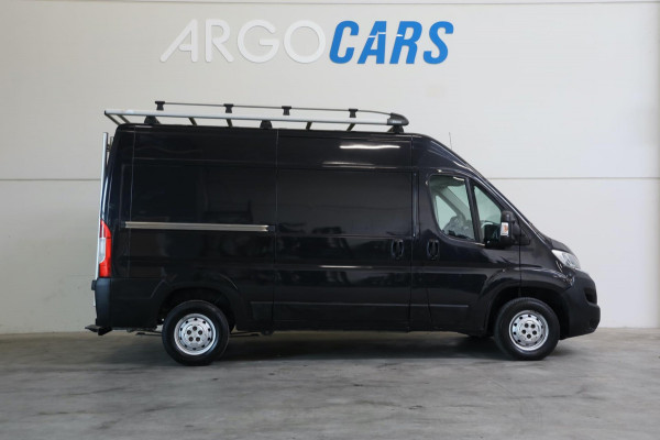 Fiat Ducato 2.3 MultiJet L2/H2 150PK LEDER CLIMA/AIRCO CAMERA CRUISE CONTROL ZWART TREKHAAK IMPERIAAL LEASE V/A €99,- pm INRUILMOG