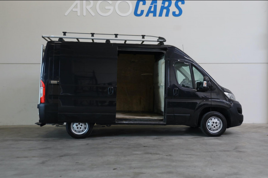 Fiat Ducato 2.3 MultiJet L2/H2 150PK LEDER CLIMA/AIRCO CAMERA CRUISE CONTROL ZWART TREKHAAK IMPERIAAL LEASE V/A €99,- pm INRUILMOG