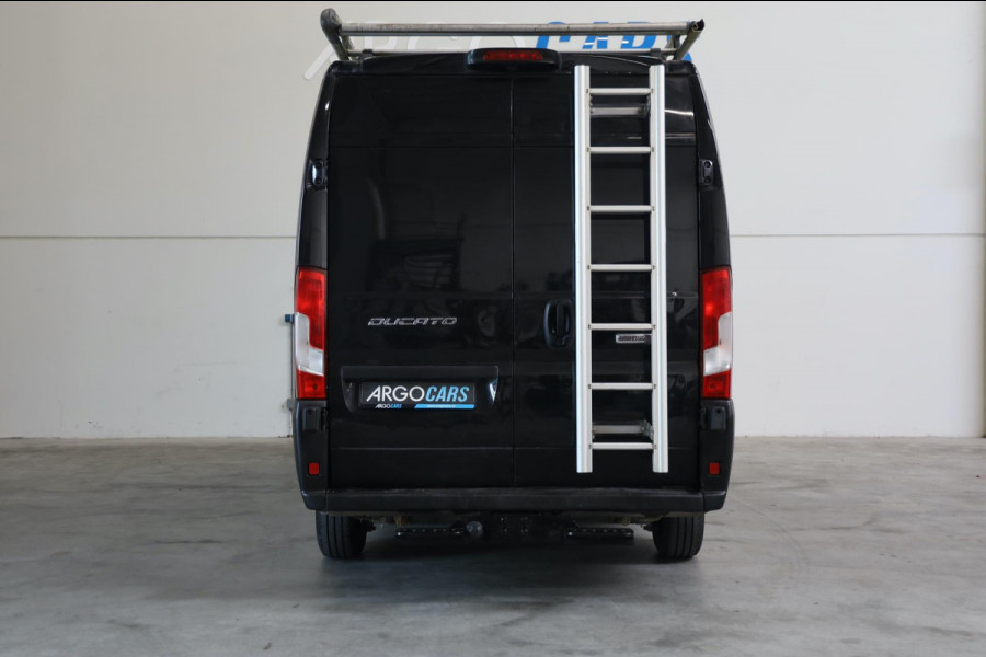 Fiat Ducato 2.3 MultiJet L2/H2 150PK LEDER CLIMA/AIRCO CAMERA CRUISE CONTROL ZWART TREKHAAK IMPERIAAL LEASE V/A €99,- pm INRUILMOG