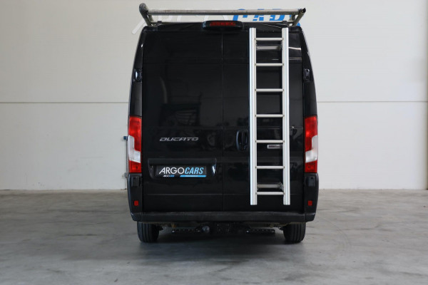 Fiat Ducato 2.3 MultiJet L2/H2 150PK LEDER CLIMA/AIRCO CAMERA CRUISE CONTROL ZWART TREKHAAK IMPERIAAL LEASE V/A €99,- pm INRUILMOG