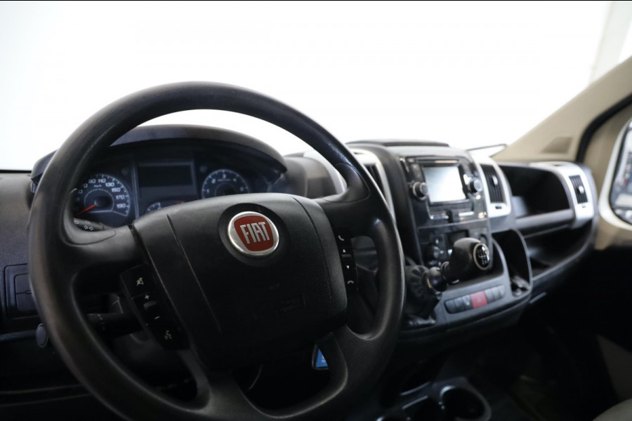 Fiat Ducato 2.3 MultiJet L2/H2 150PK LEDER CLIMA/AIRCO CAMERA CRUISE CONTROL ZWART TREKHAAK IMPERIAAL LEASE V/A €99,- pm INRUILMOG